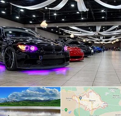 نمایشگاه ماشین خارجی در مرند