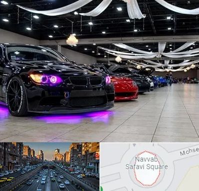 نمایشگاه ماشین خارجی در نواب