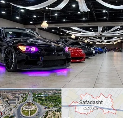 نمایشگاه ماشین خارجی در صفادشت