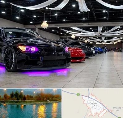 نمایشگاه ماشین خارجی در قروه