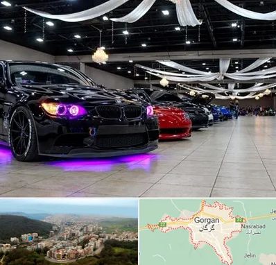 نمایشگاه ماشین خارجی در گرگان