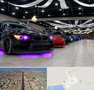 نمایشگاه ماشین خارجی در بندر ماهشهر