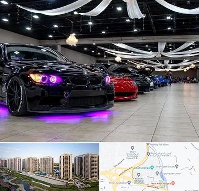 نمایشگاه ماشین خارجی در المپیک 