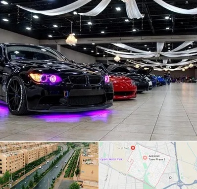 نمایشگاه ماشین خارجی در فاز سه اندیشه