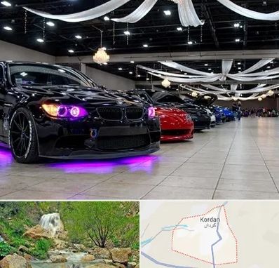 نمایشگاه ماشین خارجی در کردان