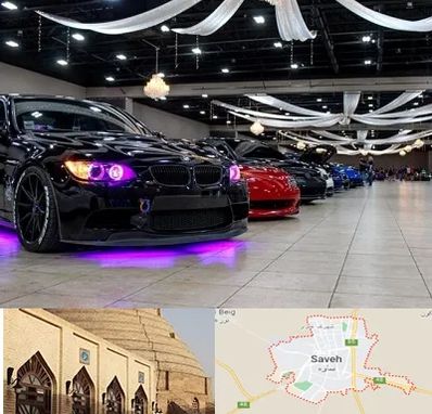 نمایشگاه ماشین خارجی در ساوه