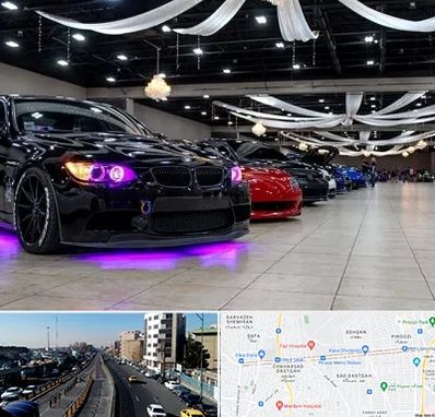 نمایشگاه ماشین خارجی در پیروزی 