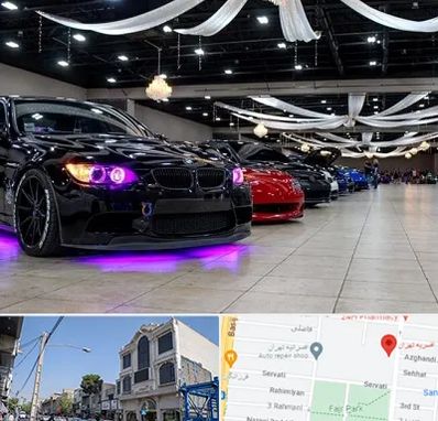نمایشگاه ماشین خارجی در افسریه 