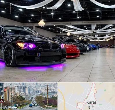 نمایشگاه ماشین خارجی در گوهردشت کرج 