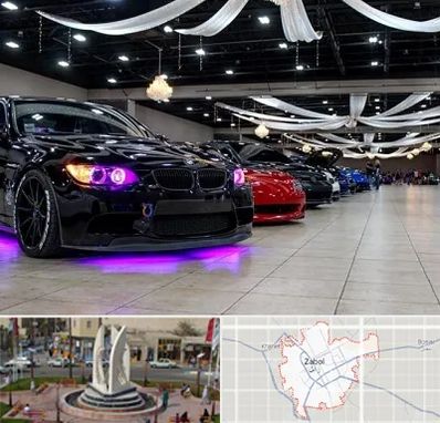 نمایشگاه ماشین خارجی در زابل