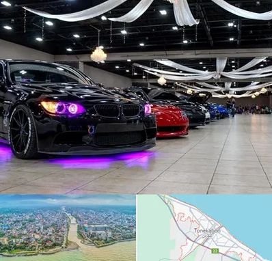 نمایشگاه ماشین خارجی در تنکابن