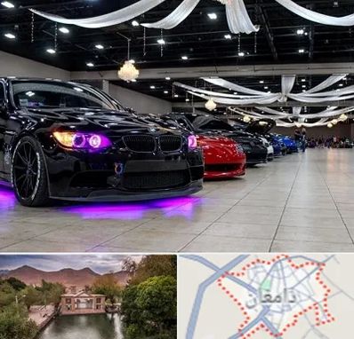 نمایشگاه ماشین خارجی در دامغان