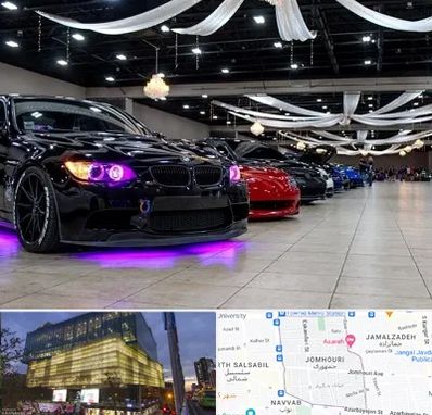 نمایشگاه ماشین خارجی در جمهوری 