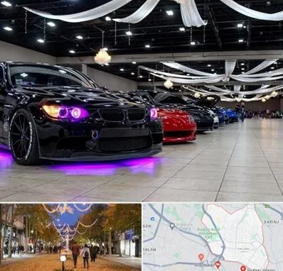 نمایشگاه ماشین خارجی در ولیعصر ارومیه