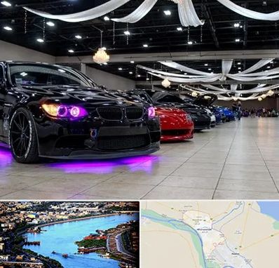 نمایشگاه ماشین خارجی در خرمشهر