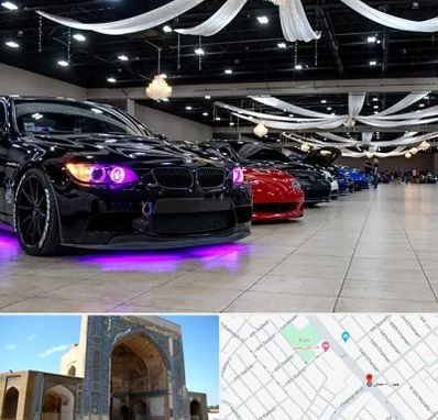 نمایشگاه ماشین خارجی در مصلی مشهد