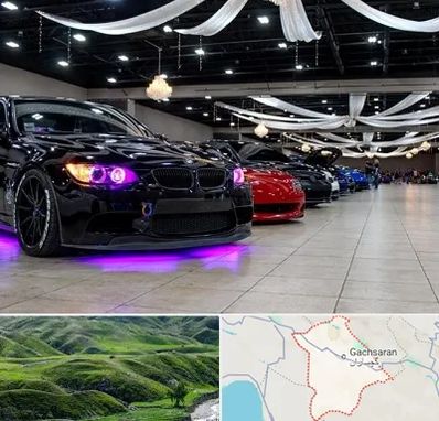 نمایشگاه ماشین خارجی در گچساران