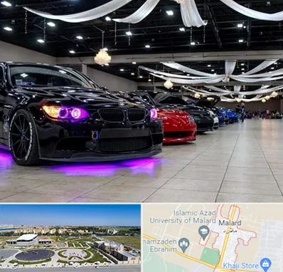 نمایشگاه ماشین خارجی در ملارد