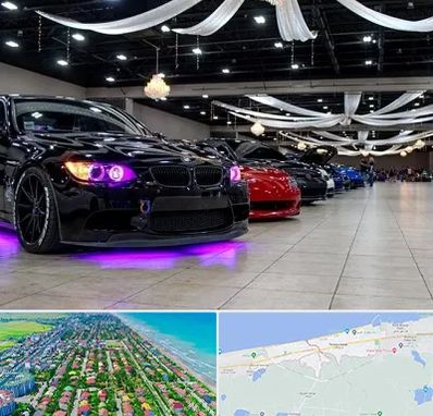 نمایشگاه ماشین خارجی در فریدونکنار