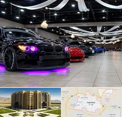 نمایشگاه ماشین خارجی در نجف آباد