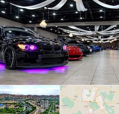 نمایشگاه ماشین خارجی در شهریار