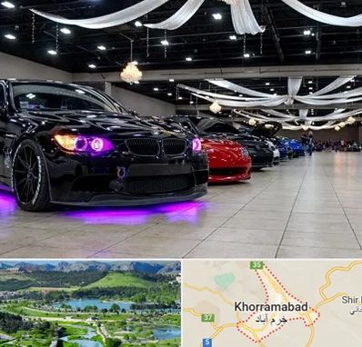 نمایشگاه ماشین خارجی در خرم آباد