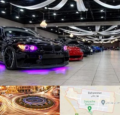 نمایشگاه ماشین خارجی در بهارستان