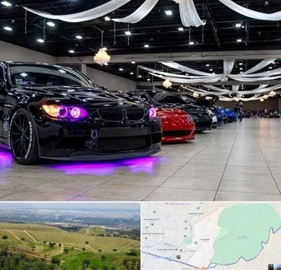 نمایشگاه ماشین خارجی در سوهانک