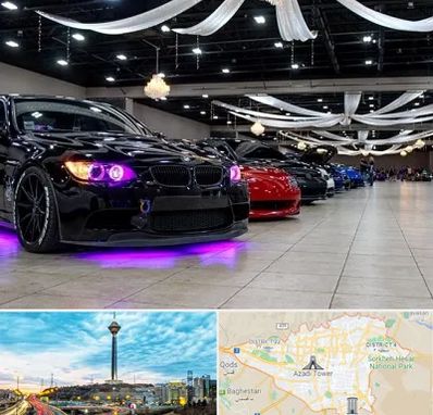 نمایشگاه ماشین خارجی در تهران