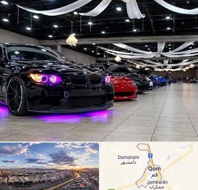 نمایشگاه ماشین خارجی در قم