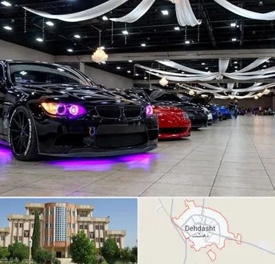 نمایشگاه ماشین خارجی در دهدشت