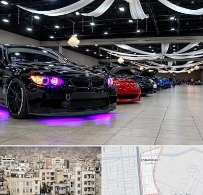 نمایشگاه ماشین خارجی در اسکندری