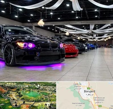 نمایشگاه ماشین خارجی در بروجرد