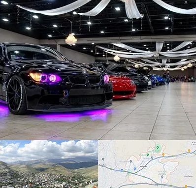 نمایشگاه ماشین خارجی در رودهن