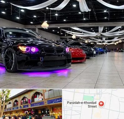 نمایشگاه ماشین خارجی در 15 خرداد