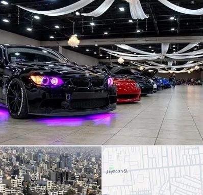 نمایشگاه ماشین خارجی در جیحون