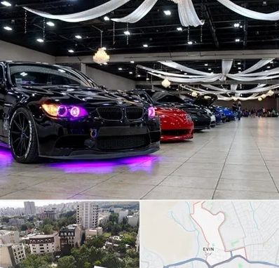 نمایشگاه ماشین خارجی در اوین