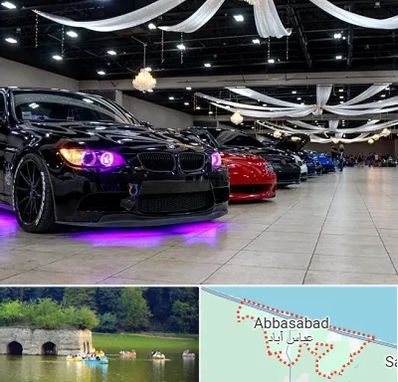 نمایشگاه ماشین خارجی در عباس آباد