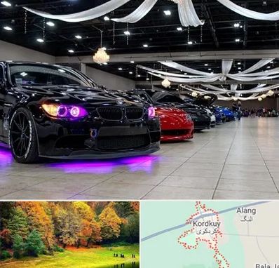 نمایشگاه ماشین خارجی در کردکوی