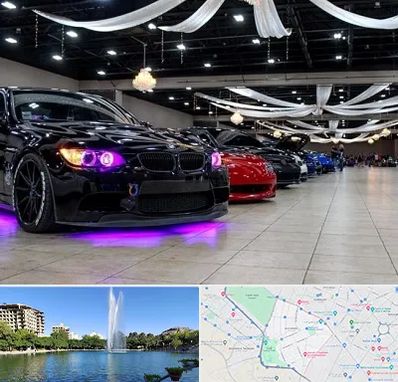 نمایشگاه ماشین خارجی در کوهسنگی مشهد