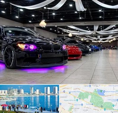 نمایشگاه ماشین خارجی در چیتگر 