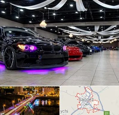 نمایشگاه ماشین خارجی در سقز