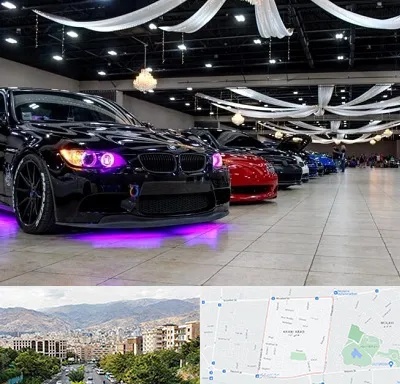 نمایشگاه ماشین خارجی در خانی آباد 