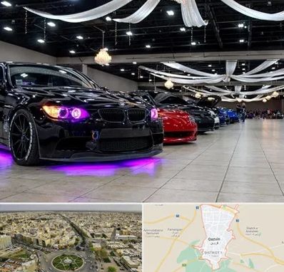 نمایشگاه ماشین خارجی در قزوین