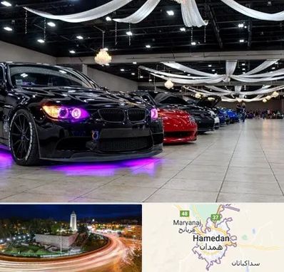 نمایشگاه ماشین خارجی در همدان