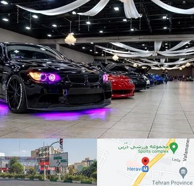 نمایشگاه ماشین خارجی در هروی 