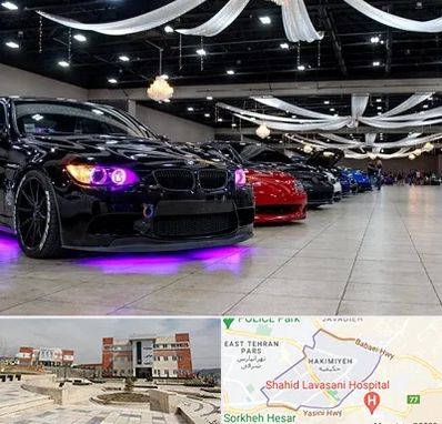 نمایشگاه ماشین خارجی در حکیمیه 