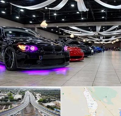 نمایشگاه ماشین خارجی در اندیمشک