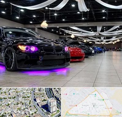 نمایشگاه ماشین خارجی در قاسم آباد مشهد 