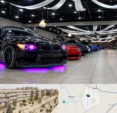 نمایشگاه ماشین خارجی در واوان اسلامشهر